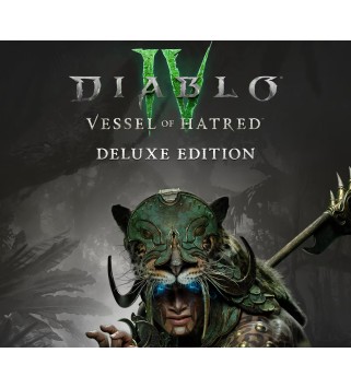 Diablo IV: Vessel of Hatred Deluxe Edition XBOX One / Xbox Series X|S Xbox One Key 